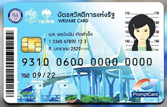 บัตรสวัสดิการแห่งรัฐ