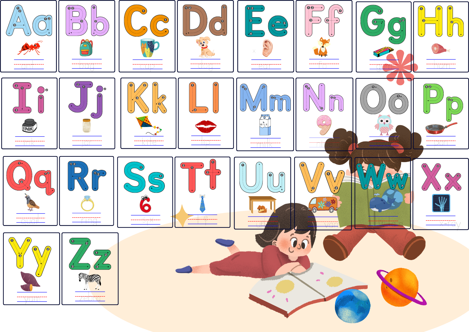 แจกสื่อการสอนภาษาอังกฤษ : เรียนรู้ได้อย่างง่ายดายและสนุกสนาน