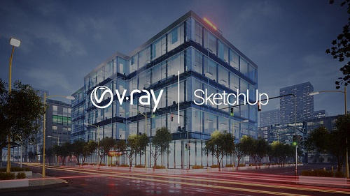 V-Ray 5.20.06 for SketchUp 2017-2022 (Full) ฟรีมาใหม่พร้อมวิธีลง