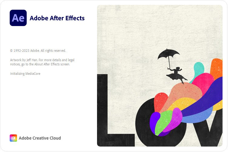 Adobe After Effects 2023 v23.6.0.62 (Full) ฟรีถาวร ใส่เอฟเฟควิดีโอ