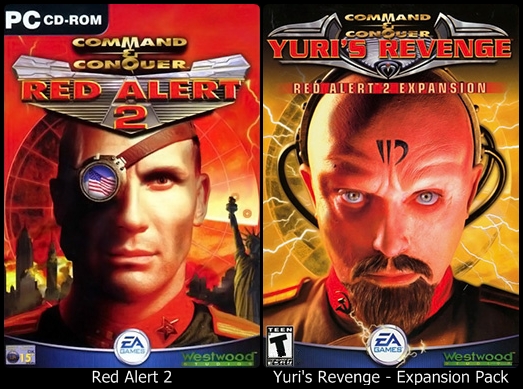 โหลดเกม Red Alert 2 + Yuri ฟรีไฟล์เดียว Windows10/11 พร้อมวิธีลง