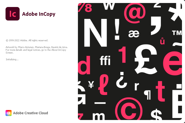 Adobe InCopy 2023 v18.5.0.57 (Full) ถาวร ตรวจสอบพิสูจน์อักษร