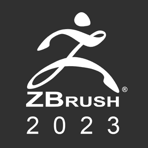 ZBrush 2023.2.1 (Full) โหลดฟรีถาวร โปรแกรมปั้นโมเดล 3D