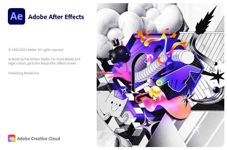 Adobe After Effects 2024 v24.0.0.55 (Full) ฟรีถาวร ใส่เอฟเฟควิดีโอ